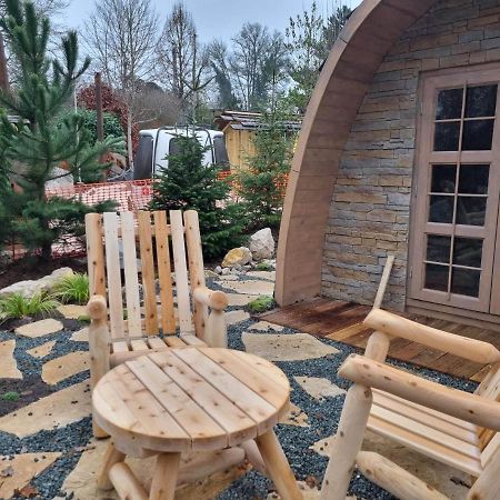 Lodges Des Grands Chenes Andelarrot ภายนอก รูปภาพ